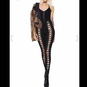 Current Mood Nancy Corset Bodysuit
